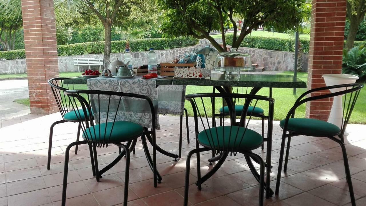 B&B Sentiero Romantico Eboli Exteriér fotografie