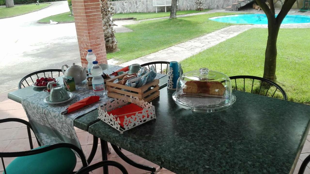 B&B Sentiero Romantico Eboli Exteriér fotografie